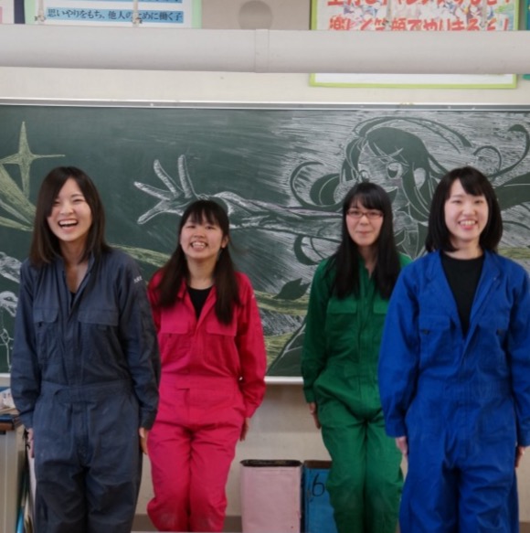 黒板ジャック in 松戸市立相模台小学校