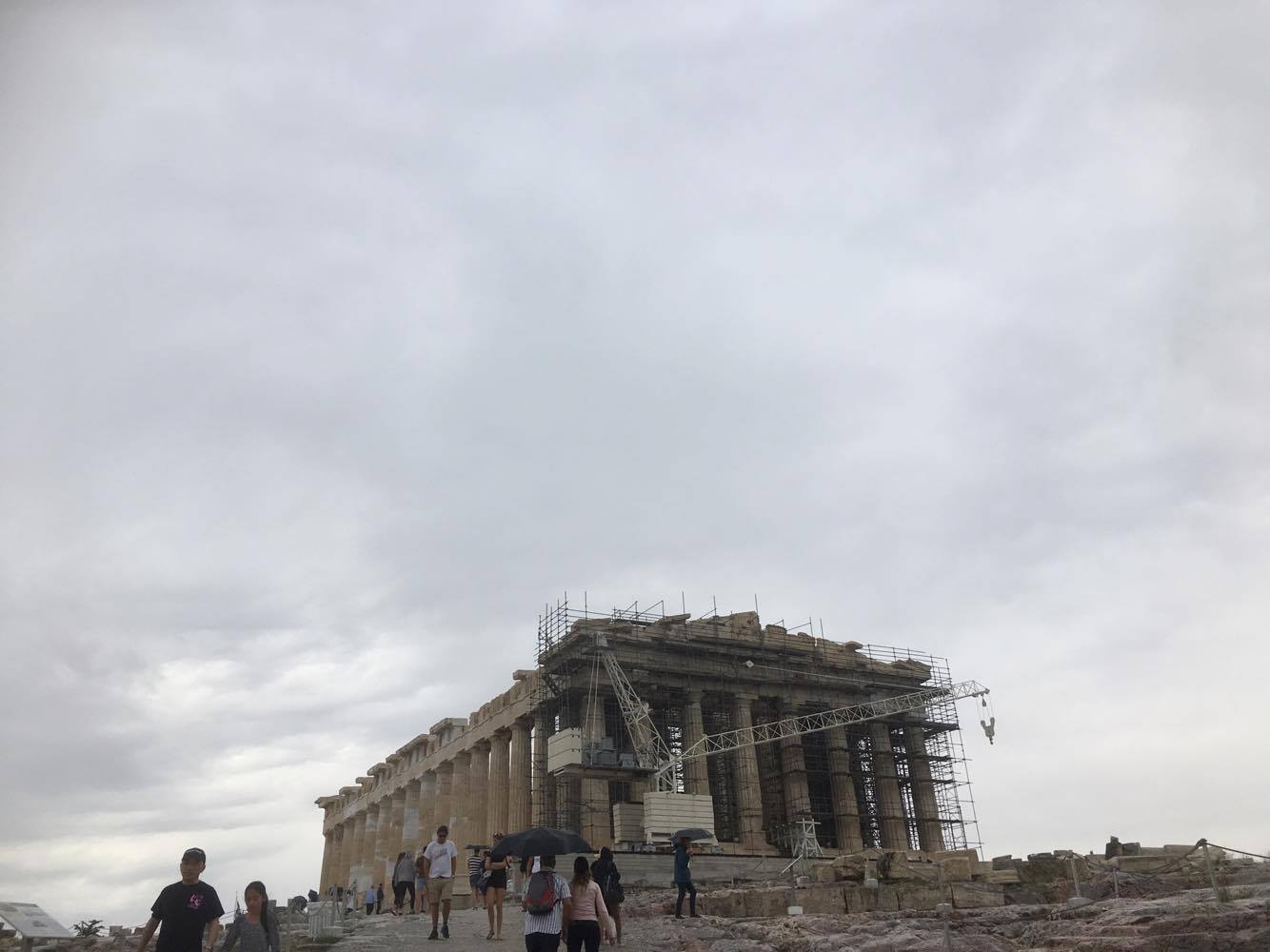 [Talk] Report on Grand Tour