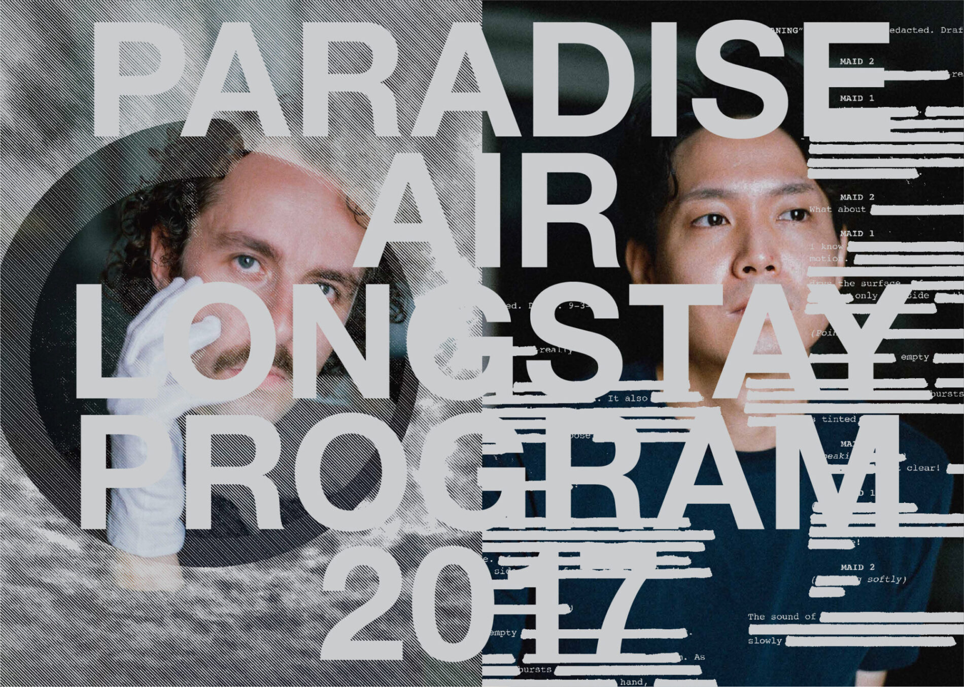 [TALK] Round-Table Discussion for LONGSTAY Program 2017 & Artist Talk