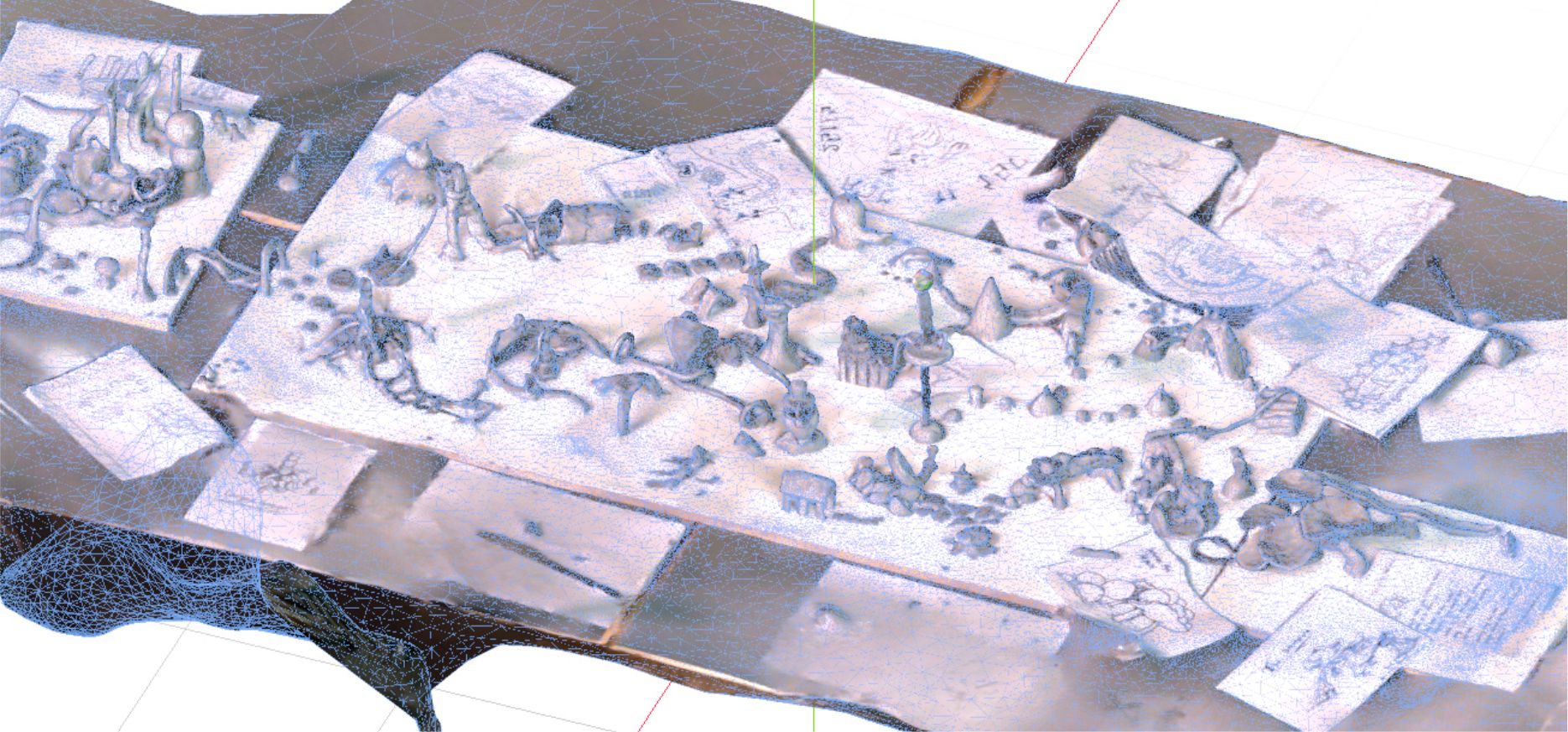 Hybrid Worlding |  Pablo San Gregorio