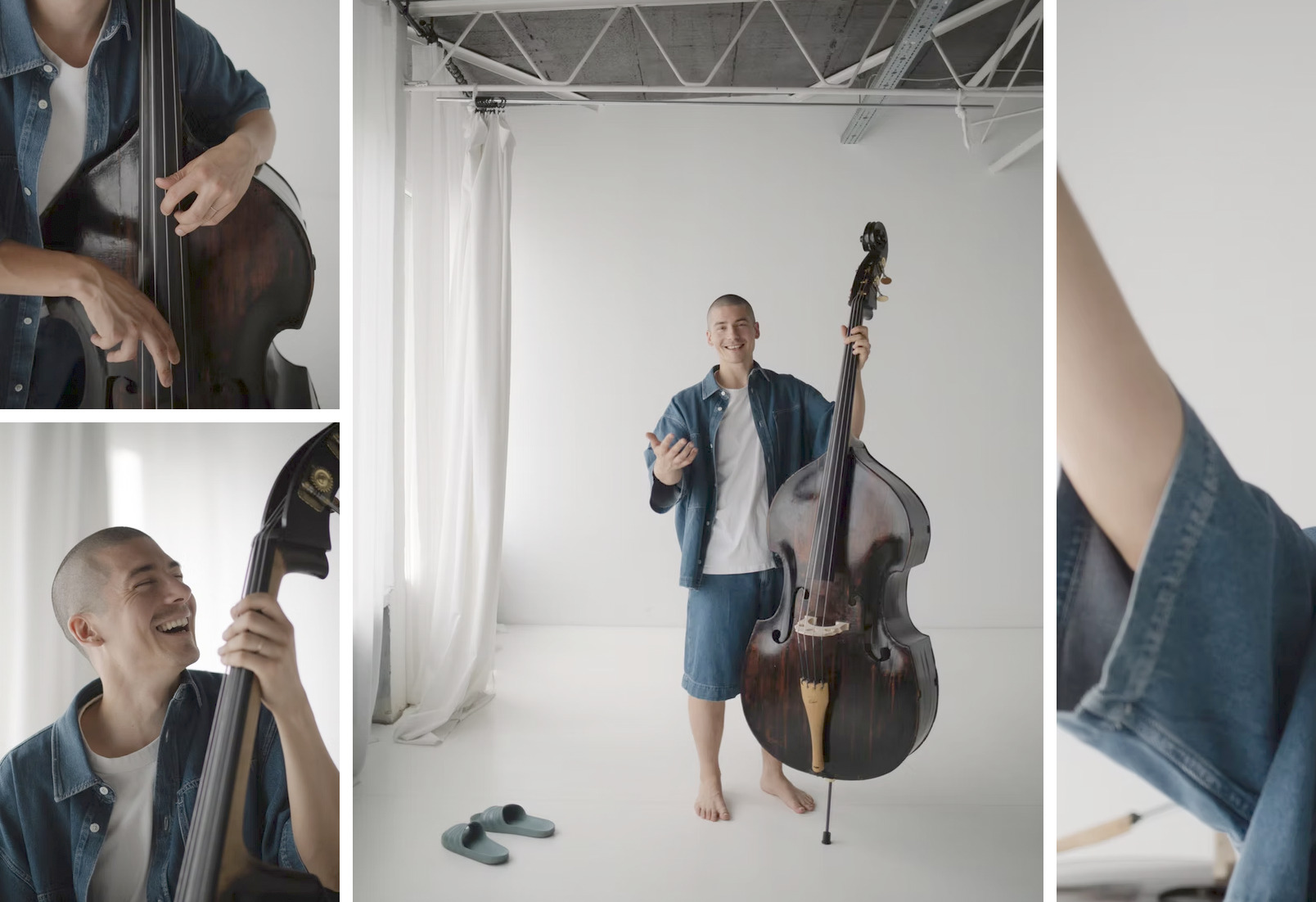 Kominka Jazz Session｜Kuba Dworak, Kyojun Tanaka