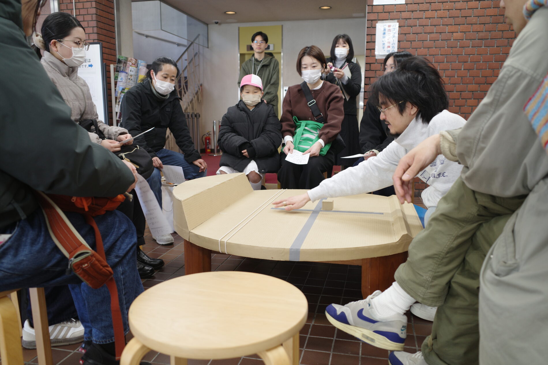 地図を作るワークショップ『川と崖の間で』｜山川陸